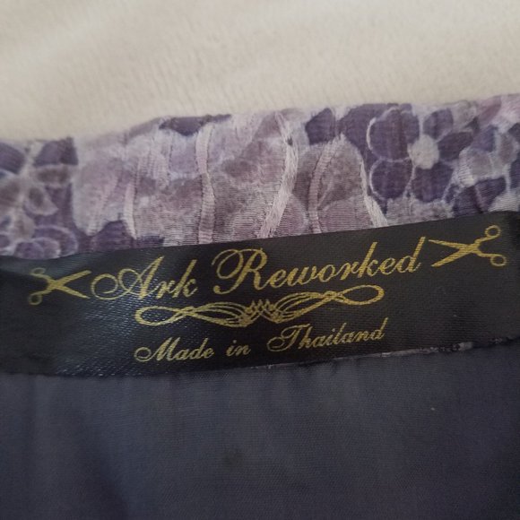 Ark Reworked Button-Down Dress - Picture 6 of 7